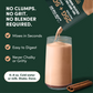 2 in 1 Whey Protein Isolate Creatine Travel Packets