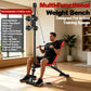 Multi Functional Weight Bench with Pulley Adjustable Backrest