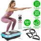 Whole Body Vibration Machine with Resistance Bands Remote