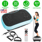 Whole Body Vibration Machine with Resistance Bands Remote