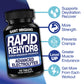 Rapid Rehydr8 Electrolyte Supplement Capsules for Muscle Recovery