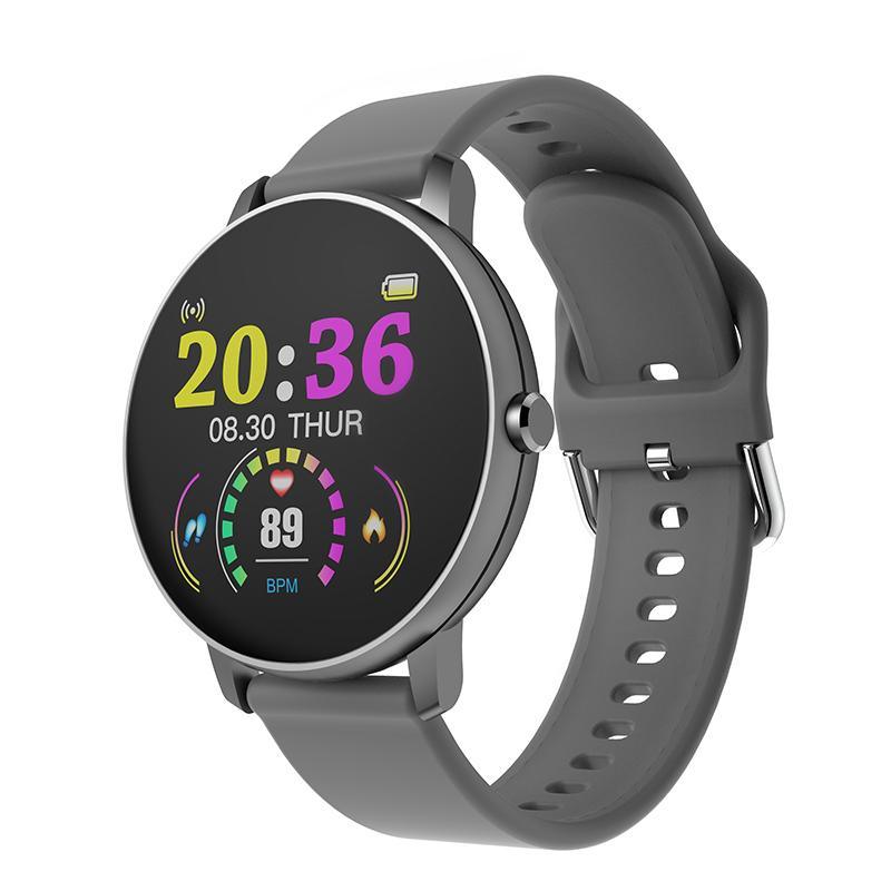 Fashion Waterproof Fitness Smart Watch Heart Rate Tracker