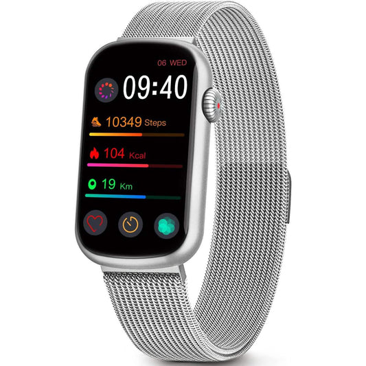 Women's Fitness Tracker with Heart Rate Blood Pressure