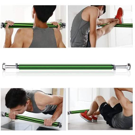 Doorway Pull Up Chin Up Fitness Exercise Bar