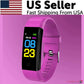Smart Fitness Watch Activity Heart Rate Tracker Oxygen