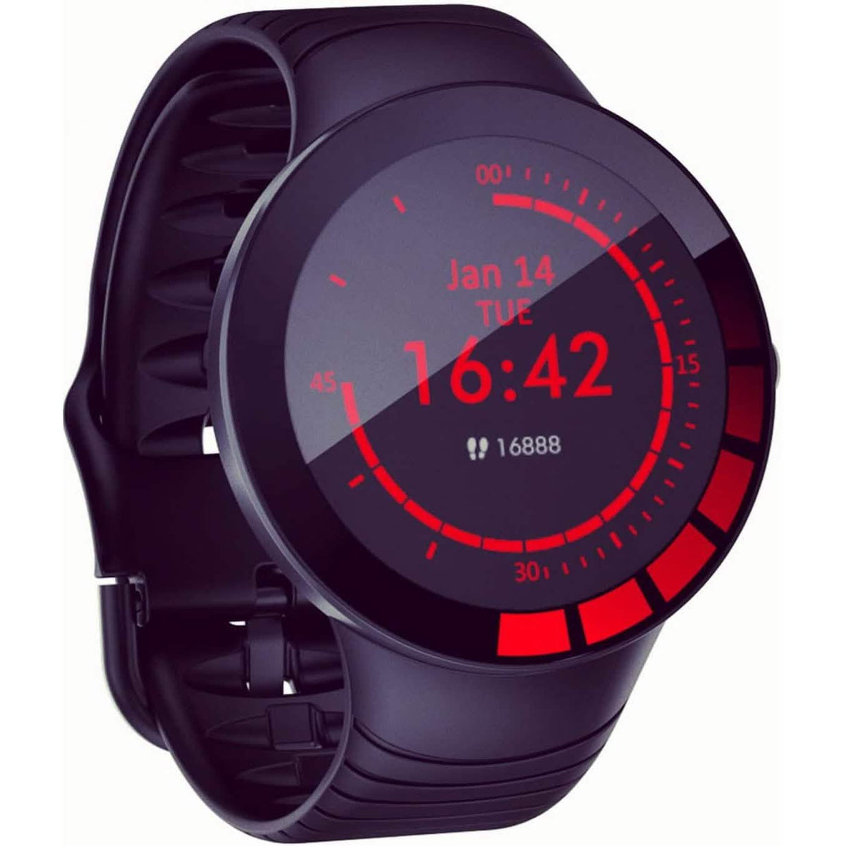 Men's Smart Watch Fitness Tracker with Heart Rate