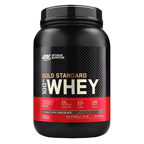 Optimum Gold Standard Whey Protein Powder 908g Supplement