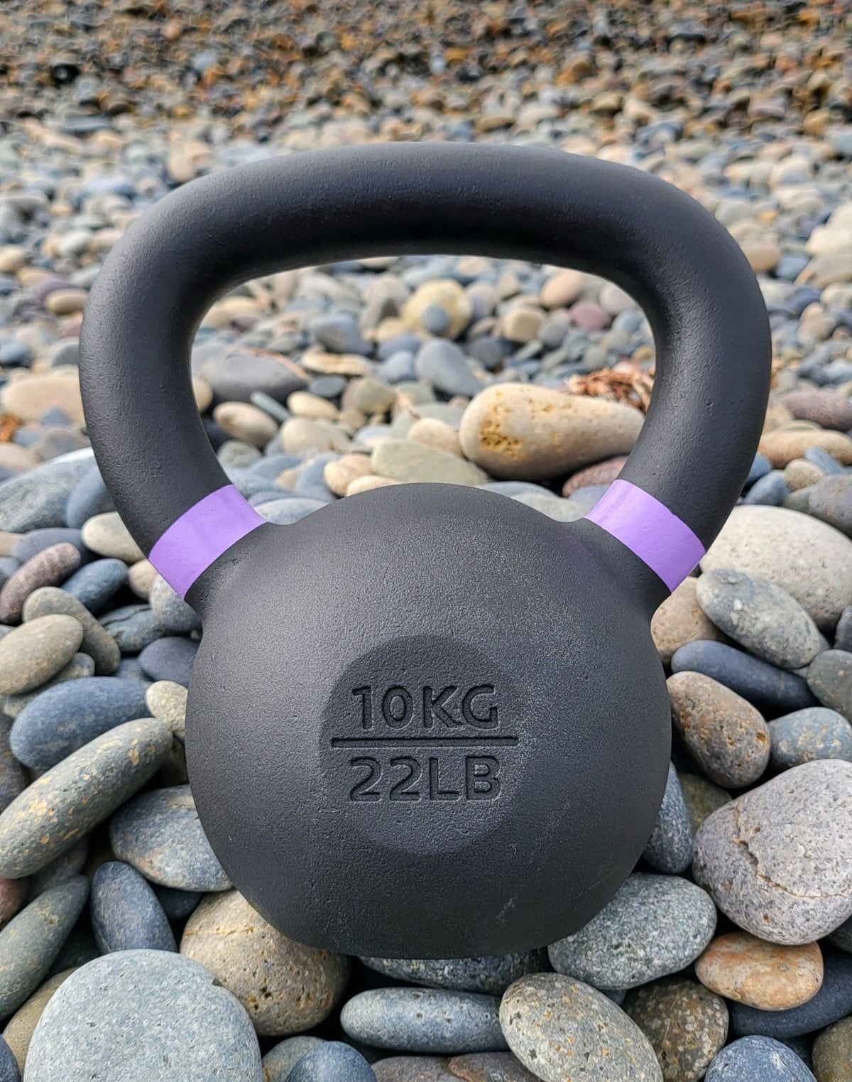 Powder Coated Kettlebell for Strength Training Fitness Workouts