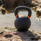 Powder Coated Kettlebell for Strength Training Fitness Workouts