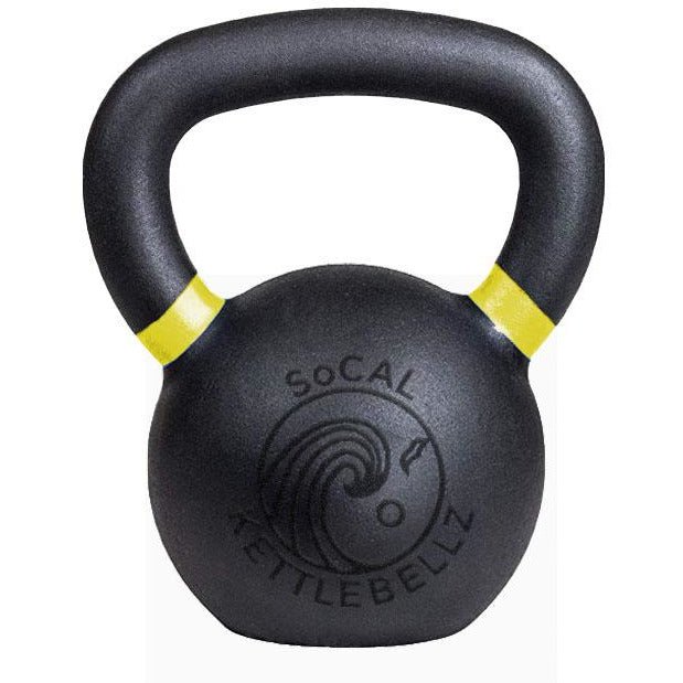 Powder Coated Kettlebell for Strength Training Fitness Workouts