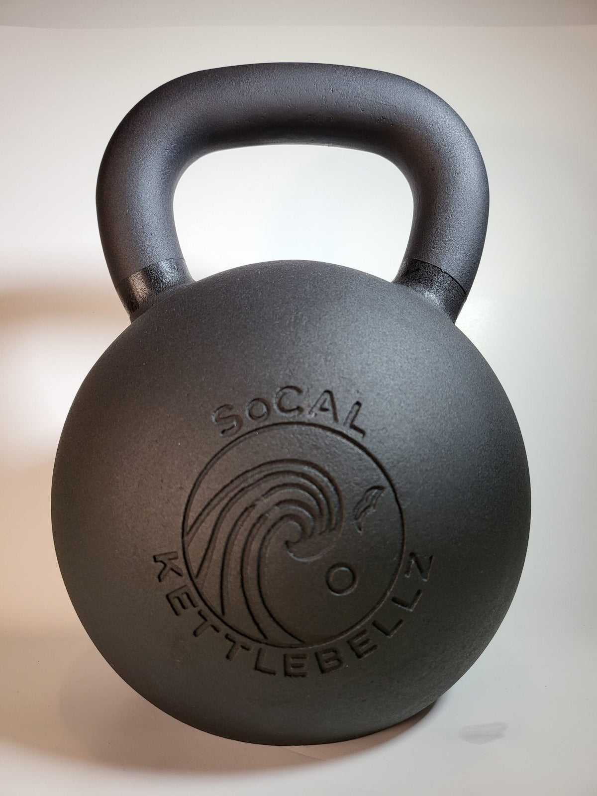 Powder Coated Kettlebell for Strength Training Fitness Workouts