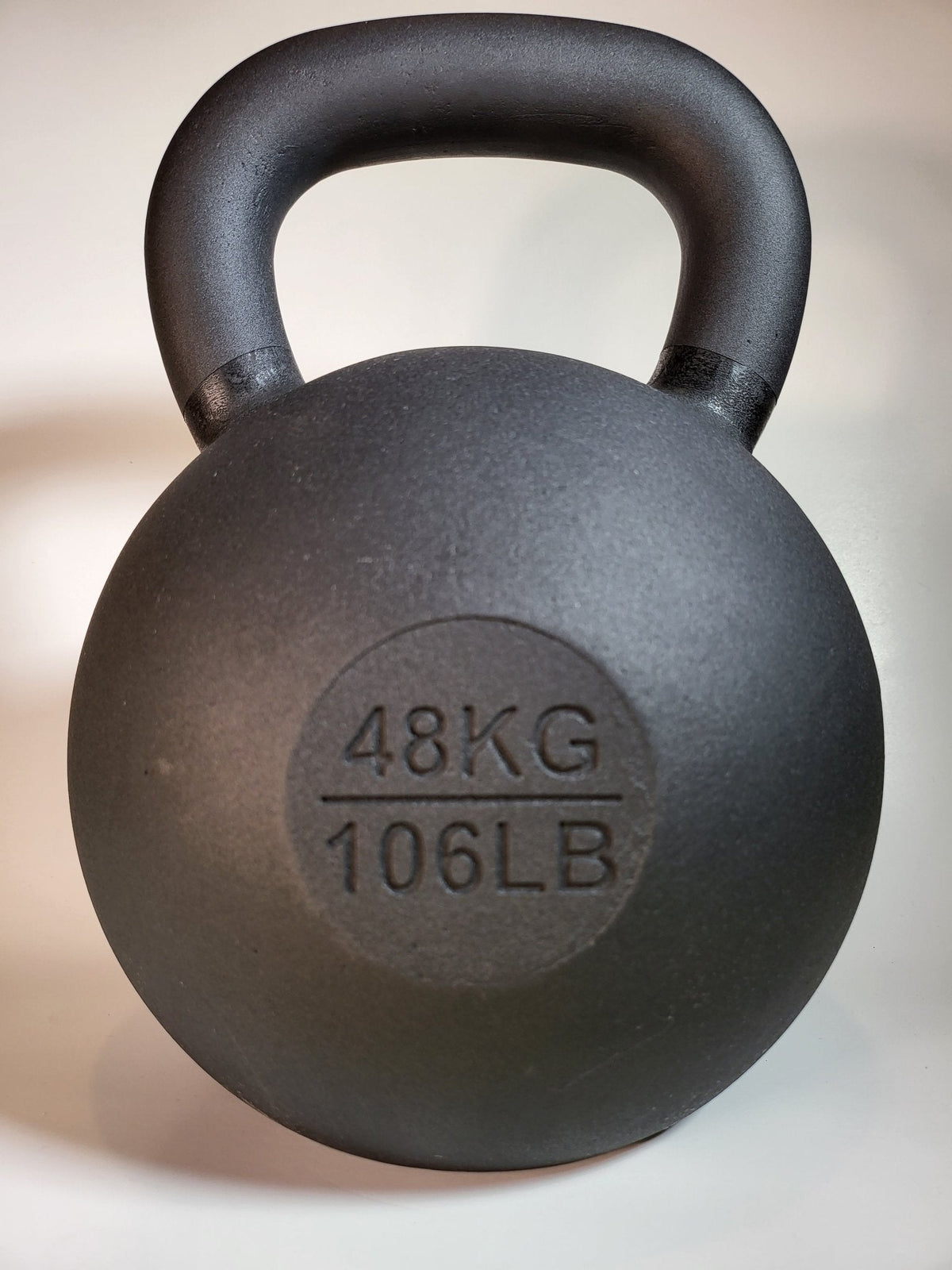 Powder Coated Kettlebell for Strength Training Fitness Workouts