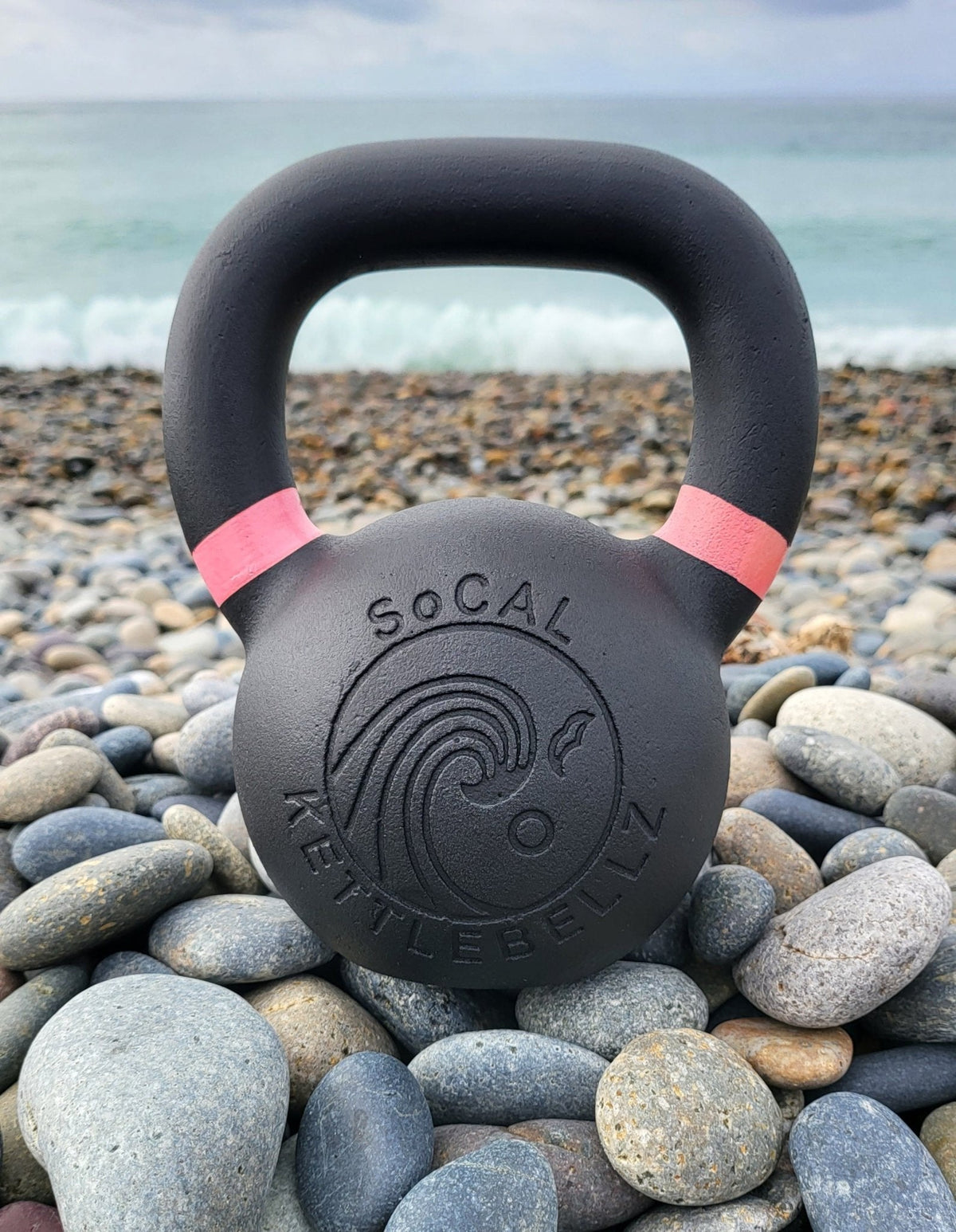 Powder Coated Kettlebell for Strength Training Fitness Workouts