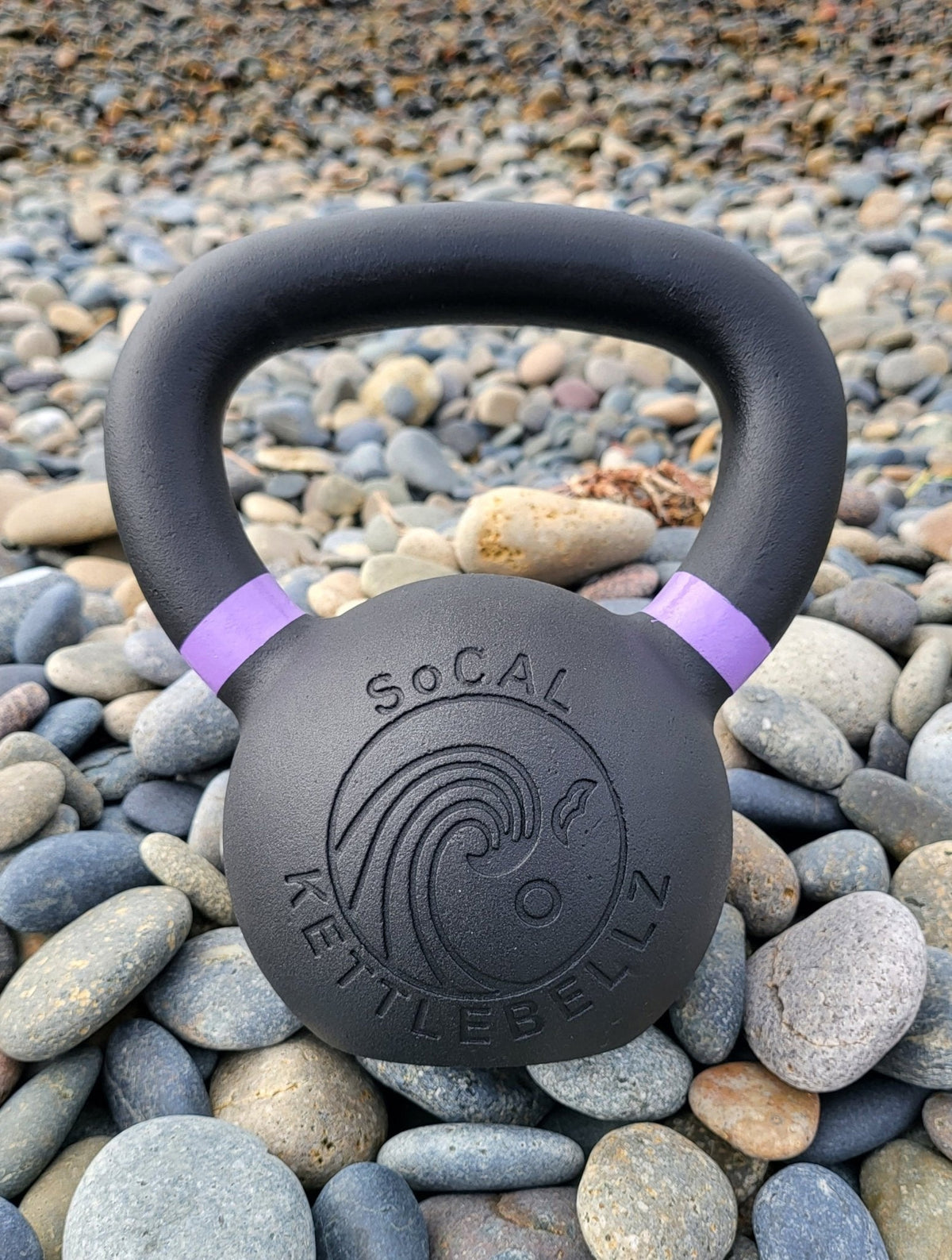 Powder Coated Kettlebell for Strength Training Fitness Workouts
