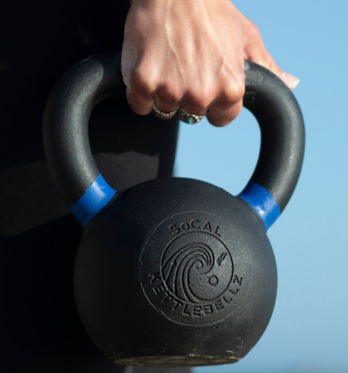 Powder Coated Kettlebell for Strength Training Fitness Workouts