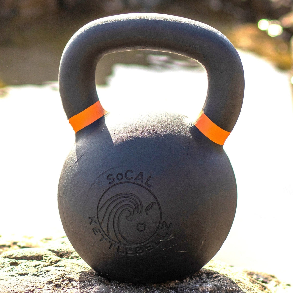 Powder Coated Kettlebell for Strength Training Fitness Workouts