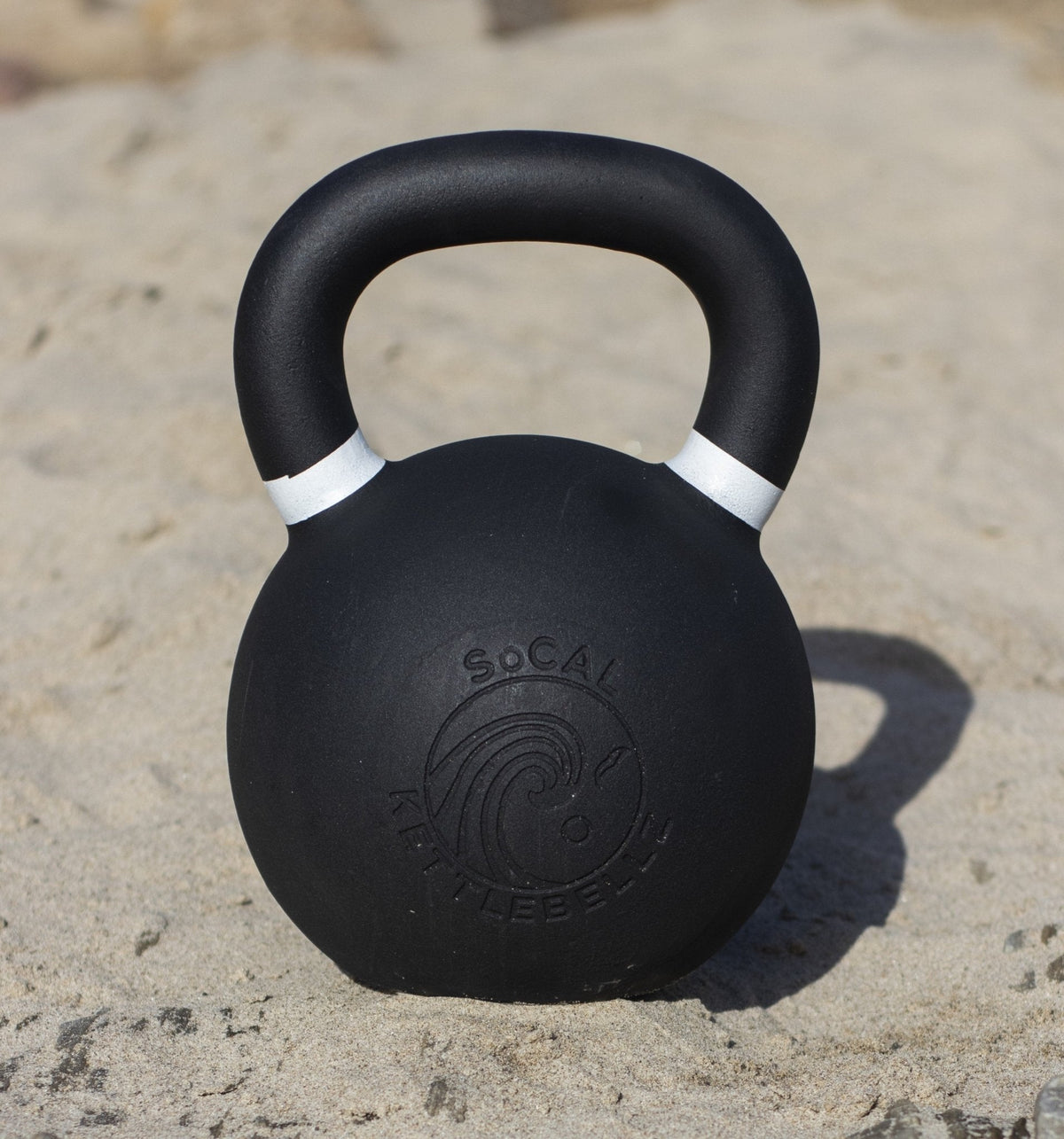 Powder Coated Kettlebell for Strength Training Fitness Workouts