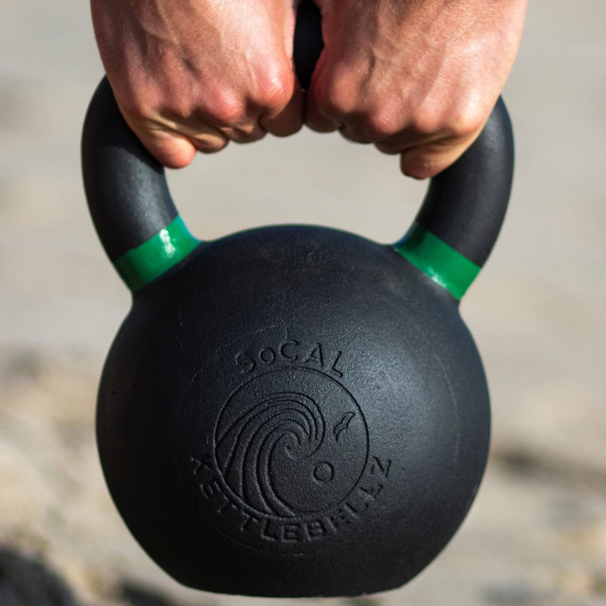 Powder Coated Kettlebell for Strength Training Fitness Workouts