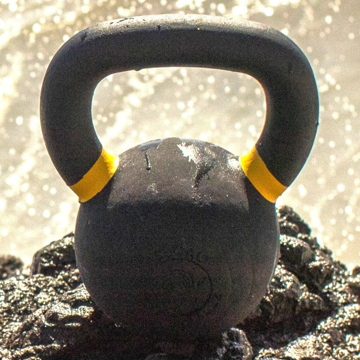 Powder Coated Kettlebell for Strength Training Fitness Workouts