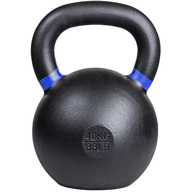 Powder Coated Kettlebell for Strength Training Fitness Workouts