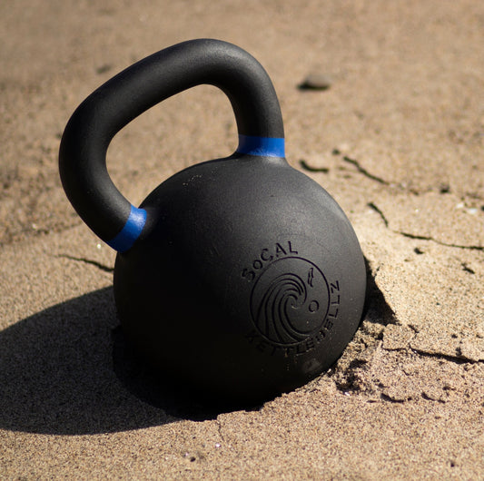 Powder Coated Kettlebell for Strength Training Fitness Workouts