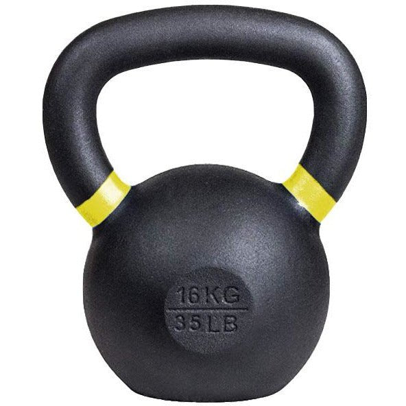 Powder Coated Kettlebell for Strength Training Fitness Workouts