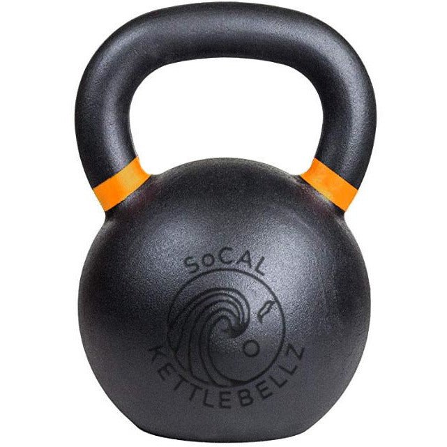 Powder Coated Kettlebell for Strength Training Fitness Workouts