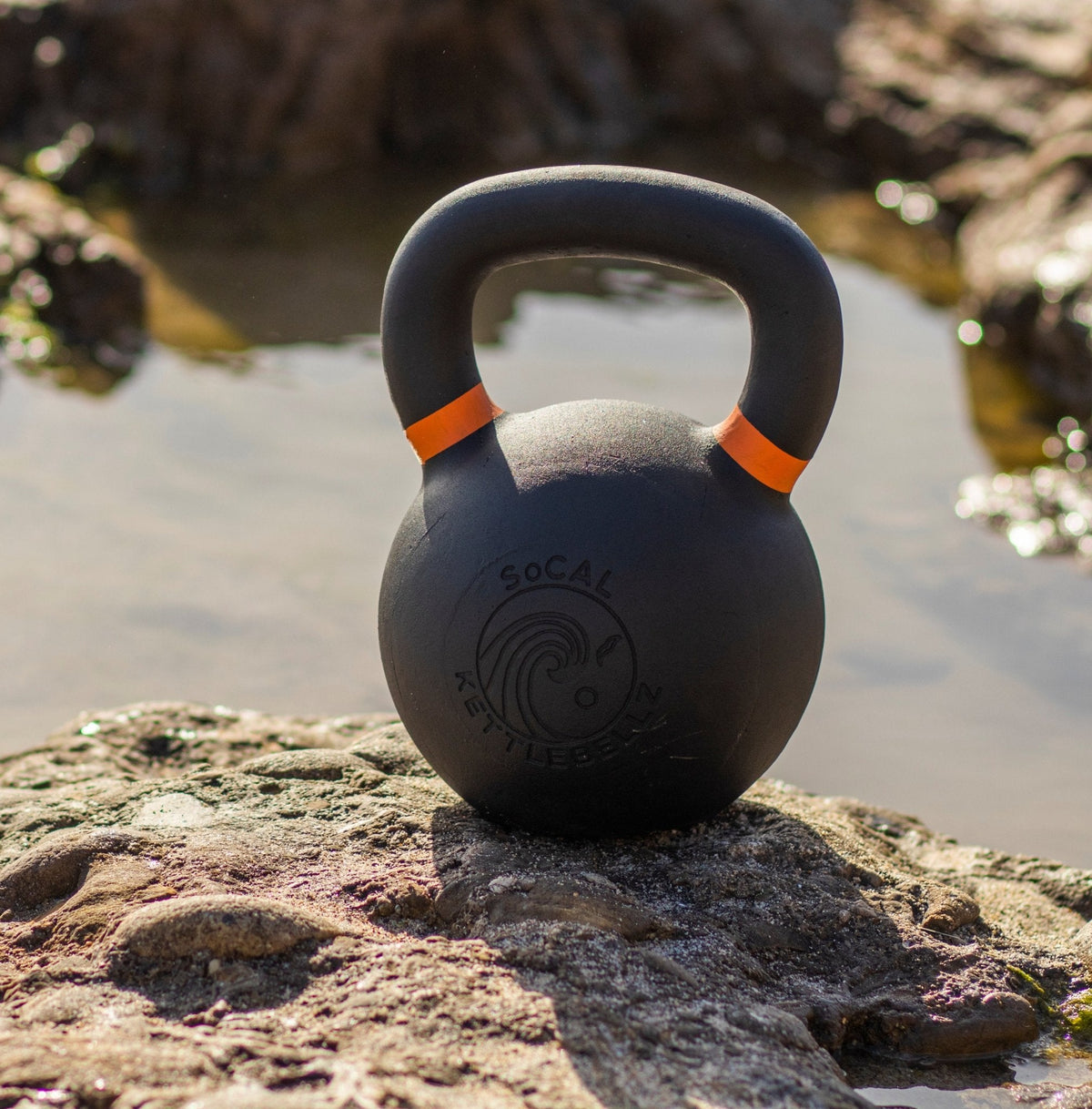 Powder Coated Kettlebell for Strength Training Fitness Workouts