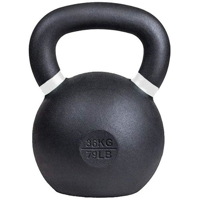 Powder Coated Kettlebell for Strength Training Fitness Workouts