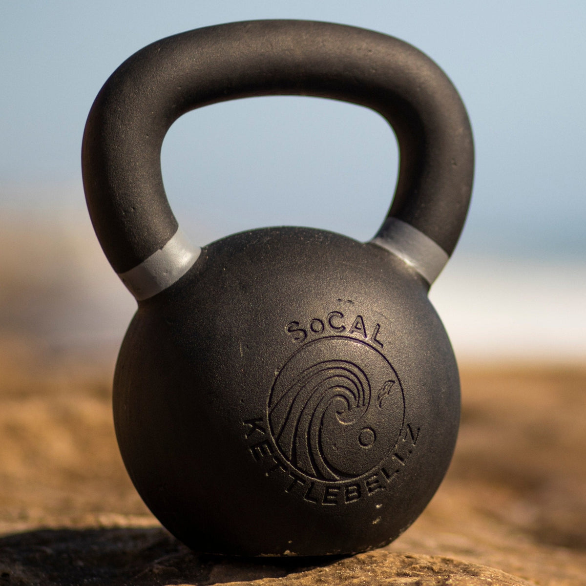 Powder Coated Kettlebell for Strength Training Fitness Workouts