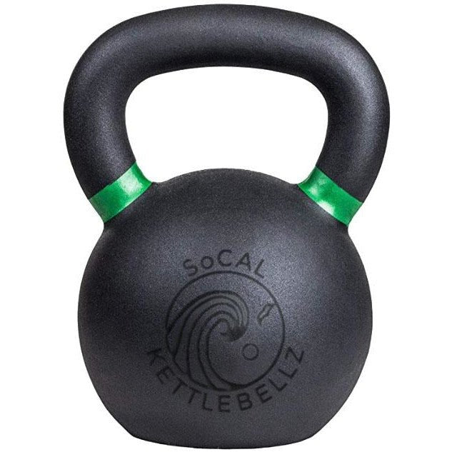 Powder Coated Kettlebell for Strength Training Fitness Workouts