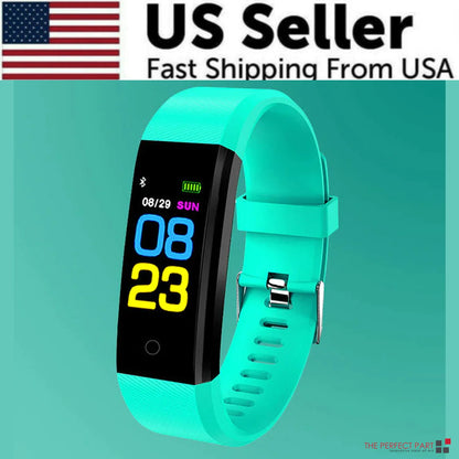 Smart Fitness Watch Activity Heart Rate Tracker Oxygen