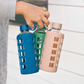 Glass Water Bottles for Daily Hydration Use